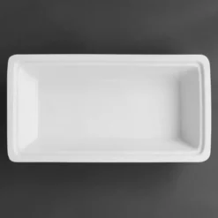 Plat en Porcelaine GN 1/3 65 mm - Olympia