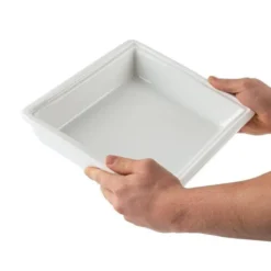 Plat en porcelaine GN 1/2 65 mm Olympia