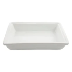 Plat en porcelaine GN 1/2 65 mm Olympia