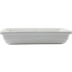 Plat en porcelaine GN 1/2 65 mm Olympia