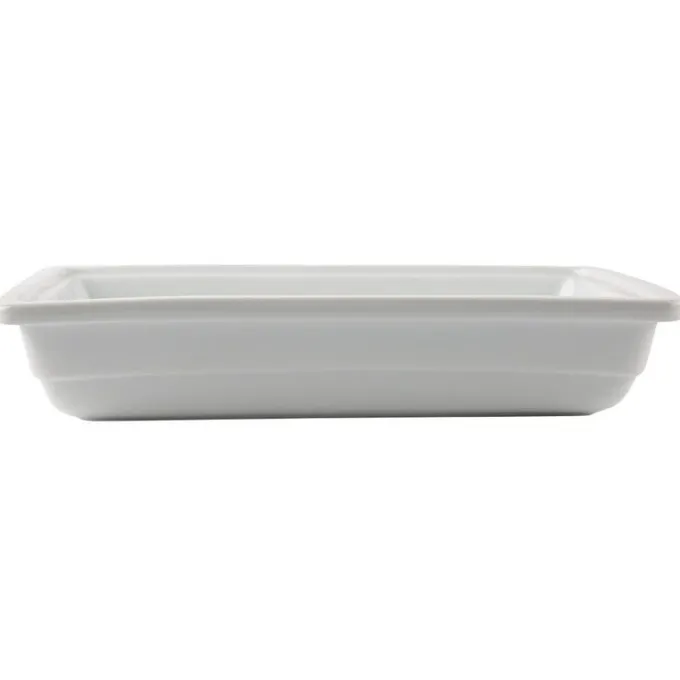 Plat en porcelaine GN 1/2 65 mm Olympia