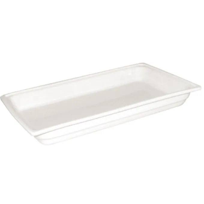 Plat en porcelaine GN 1/1 65 mm Olympia