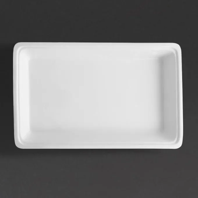 Plat en porcelaine GN 1/1 65 mm Olympia