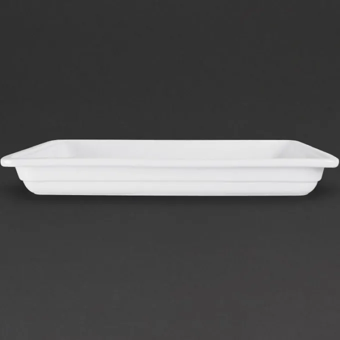 Plat en porcelaine GN 1/1 65 mm Olympia