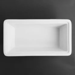 Plat en Porcelaine GN 1/3 100 mm - Olympia