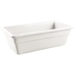 Plat en Porcelaine GN 1/3 100 mm - Olympia