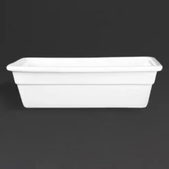 Plat en Porcelaine GN 1/3 100 mm - Olympia