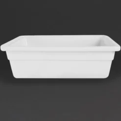 Plat en Porcelaine GN 1/2 100 mm - Olympia