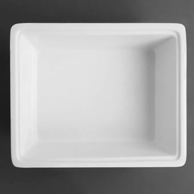 Plat en Porcelaine GN 1/2 100 mm - Olympia