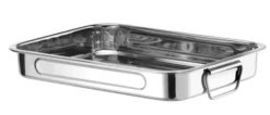 Plat à four 430x310x(H)60 mm - Hendi
