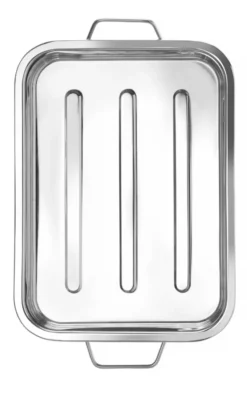 Plat à four 385x275x(H)60 mm - Hendi