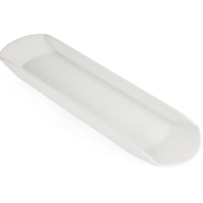 Plat Gondola en Porcelaine Blanche 560 x 150 mm - Olympia