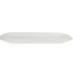 Plat Gondola en Porcelaine Blanche 560 x 150 mm - Olympia