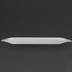 Plat Gondola en Porcelaine Blanche 560 x 150 mm - Olympia