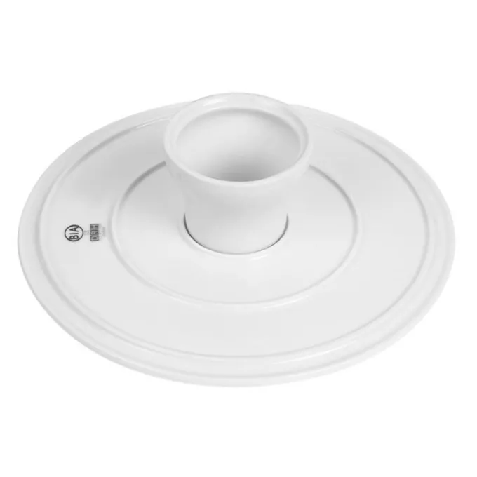 Plat à gâteau sur pied en porcelaine - 330 mm