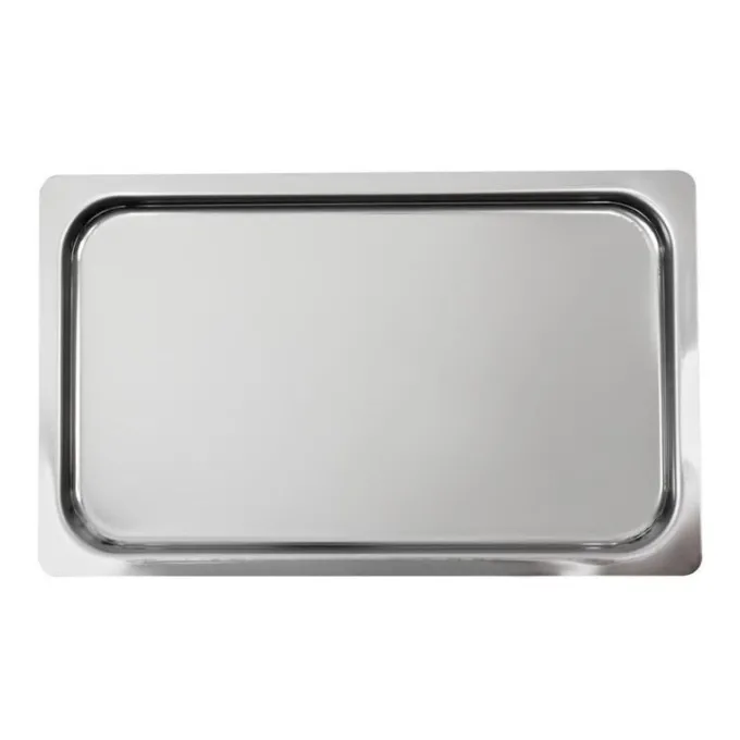 Plat Inox à rôtir GN 1/1 - Bourgeat