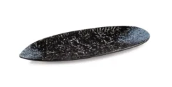 Plat Mélamine Elégance Feuille 34,5 x 13,5 cm - Pujadas
