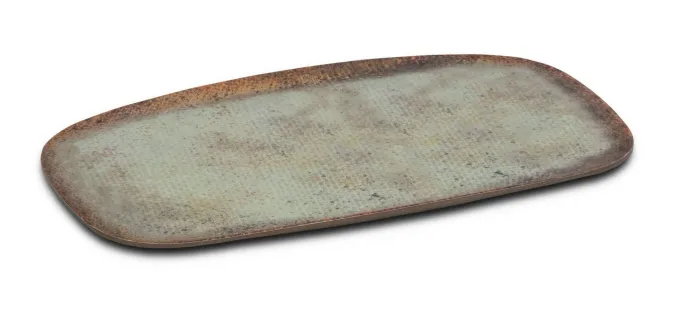 Plat Ovale en Mélaminé Collection Linen 28 x 15 cm - Pujadas