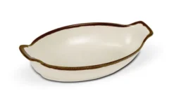 Plat Ovale en mélaminé Collection Halo - Pujadas