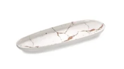Plat Ovale en Mélamine 35,5 x 12,8 cm - Pujadas