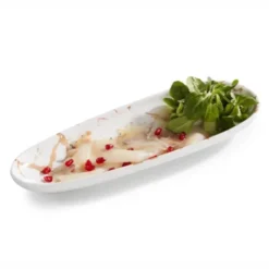 Plat Ovale en Mélamine 35,5 x 12,8 cm - Pujadas