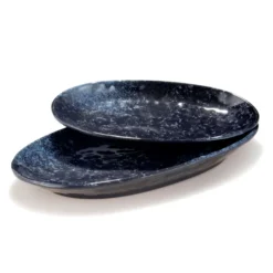 Plat Ovale Mélamine Elégance 35 x 15 cm - Pujadas