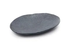 Plat Ovale Stonehenge en Mélamine - 24,1x17,2 cm - Pujadas