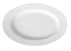 Plat ovale 340x235 mm - Lot de 6 - Hendi