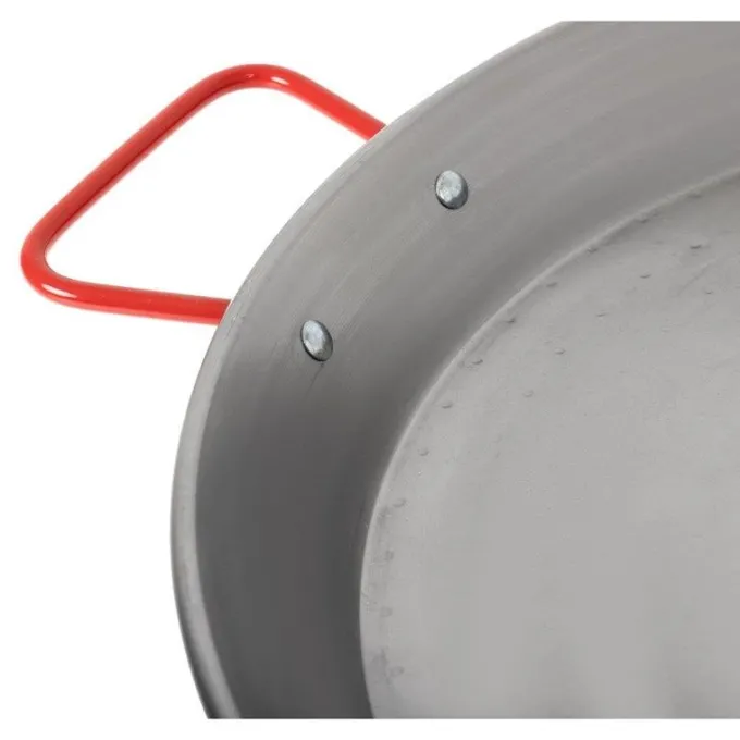 Plat à paëlla 360 mm pour feu gaz - Garcima