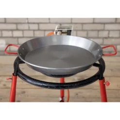 Plat à paëlla 360 mm pour feu gaz - Garcima