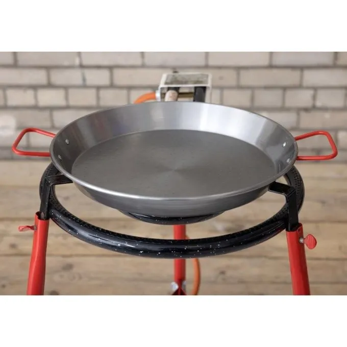 Plat à paëlla 360 mm pour feu gaz - Garcima