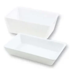Plat Plexi B84 - 820X260X40 mm - Blanc - Matériel CHR Pro