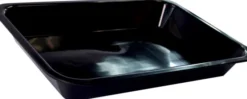Plat Plexiglas Creux Noir - L2G