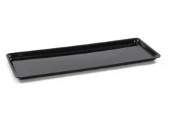 Plat Plexiglas grande surface Noir 580x205x17mm - Matériel CHR Pro