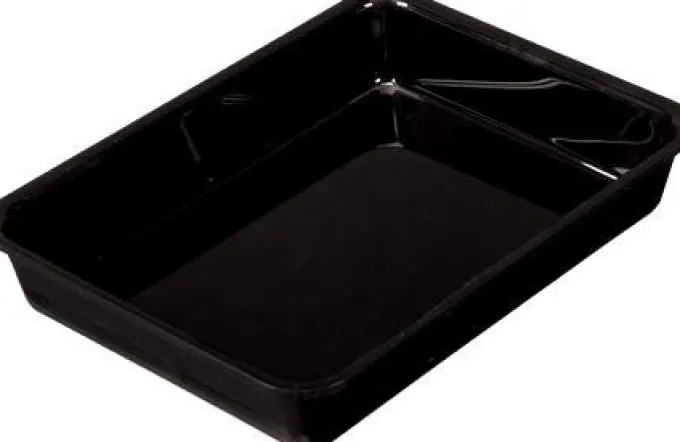 Plat Plexiglas Noir GN1/2 - L2G