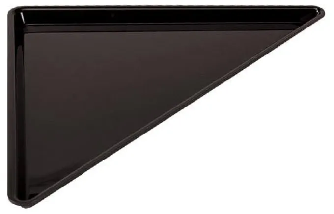 Plat Plexiglas Noir Triangle 270/270X365X17MM