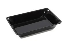 Plat Plexi GN 1/5 - 265X200X17 mm - Noir - Matériel CHR Pro