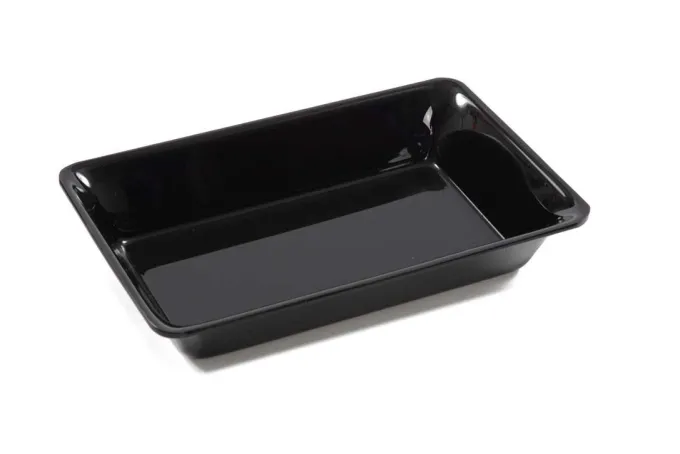 Plat Plexi GN 1/5 - 265X200X17 mm - Noir - Matériel CHR Pro