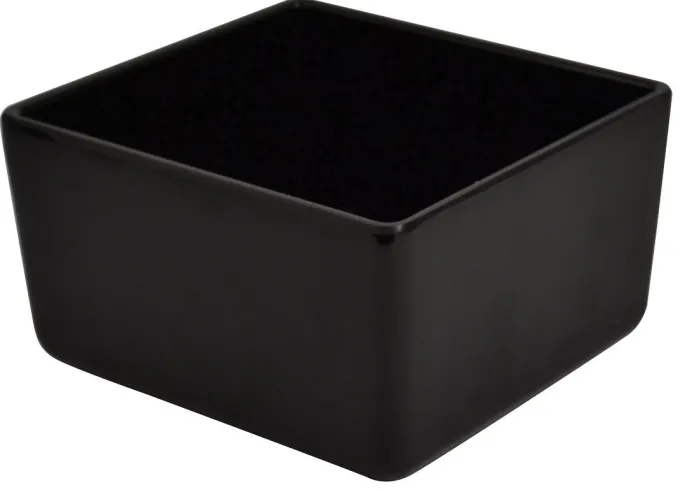 Plat Rectangulaire Bords Evases 162X173X100mm - L2G