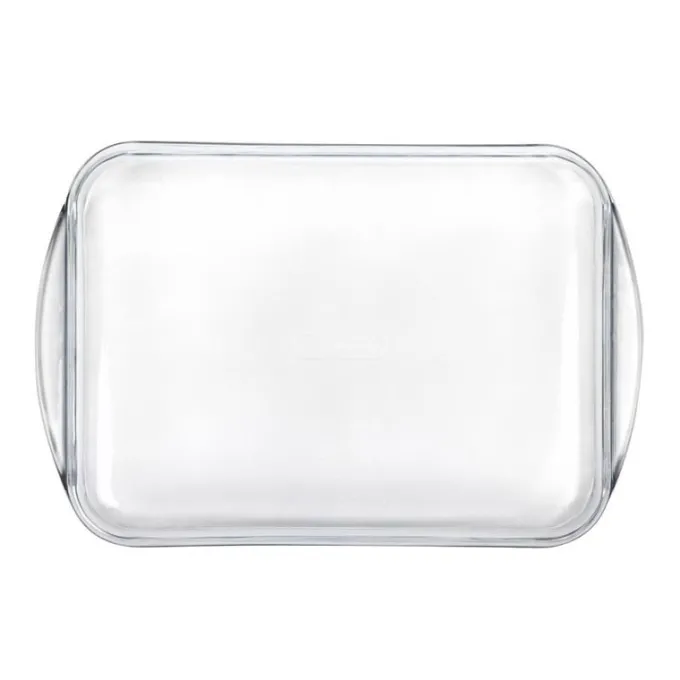 Plat Rectangulaire en Verre 350 mm - Pyrex