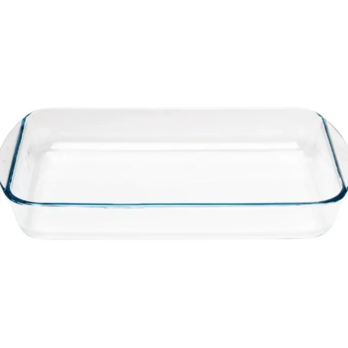 Plat Rectangulaire en Verre 350 mm - Pyrex
