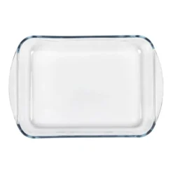 Plat Rectangulaire en Verre 350 mm - Pyrex