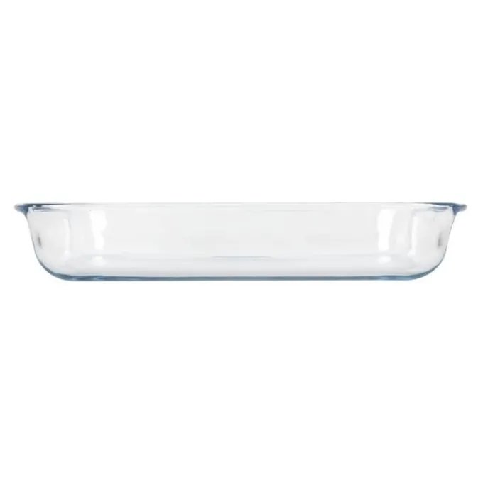 Plat Rectangulaire en Verre 350 mm - Pyrex