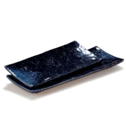 Plat Rectangulaire Mélamine Élégance 32 x 12 cm - Pujadas