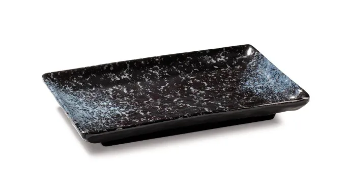 Plat Rectangulaire Mélamine Élégance 25 x 16 cm - Pujadas