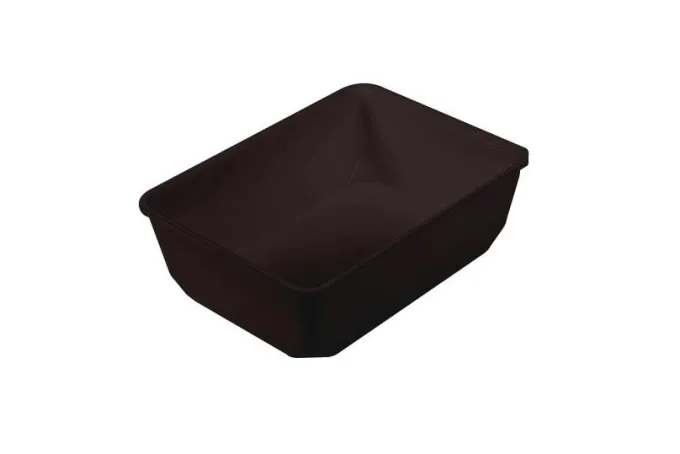 Plat Rectangulaire Noir GN2/7