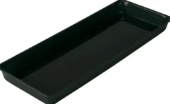 Plat Rectangulaire Noir 5GN1/4-40 - L2G