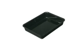 Plat Rectangulaire Plexiglas Noir GN2/7 - L2G