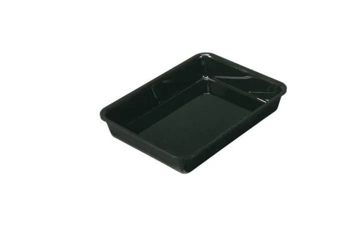 Plat Rectangulaire Plexiglas Noir GN2/7 - L2G