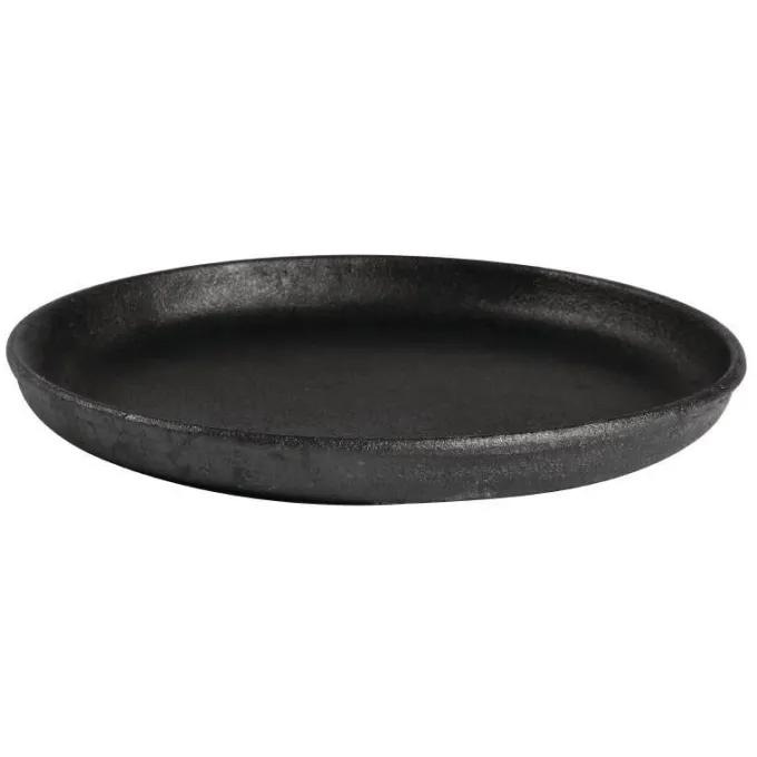 Plat Rond en Fonte 220 mm - Olympia